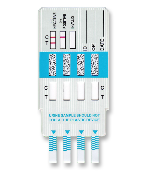 4 Panel Drug Test DOA-144 Multi Drug Test Dips