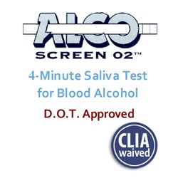 AlcoScreen 02 DOT Approved  