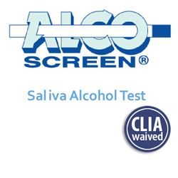 AlcoScreen Alcohol Saliva Test 