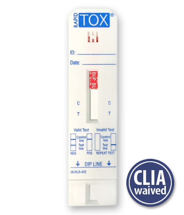 Buprenorphine Drug Test CLIA Waived Urine Drug Tests - POCTestSupply