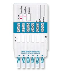 12 panel drug test strip