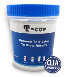 clia waived drug test cup with buprenorphine